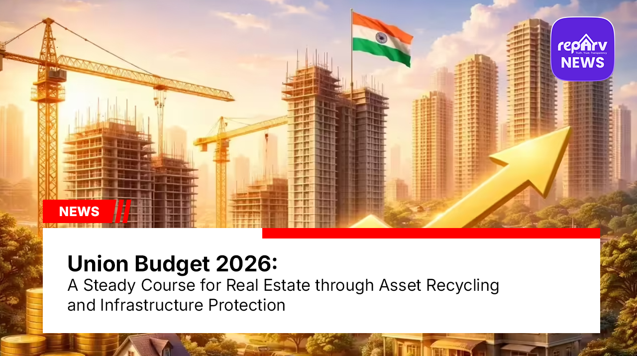 Union Budget 2026: A Steady Course for Real Estate through Asset Recycling and Infrastructure Protection